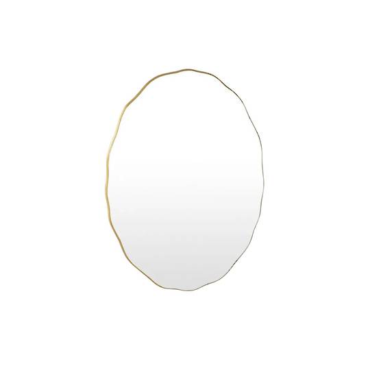 Wave Oval Mirror Large 120cm